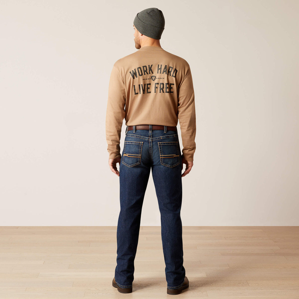 Rebar M4 Relaxed Rail DuraStretch Boot Cut Jeans - Ariat Sale
