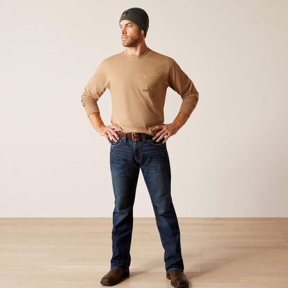 Rebar M4 Relaxed Rail DuraStretch Boot Cut Jeans - Ariat Sale