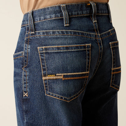 Rebar M4 Relaxed Rail DuraStretch Boot Cut Jeans - Ariat Sale