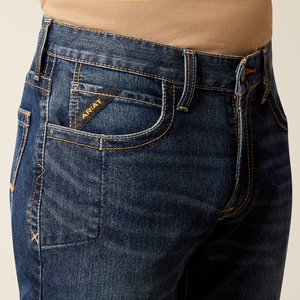 Rebar M4 Relaxed Rail DuraStretch Boot Cut Jeans - Ariat Sale