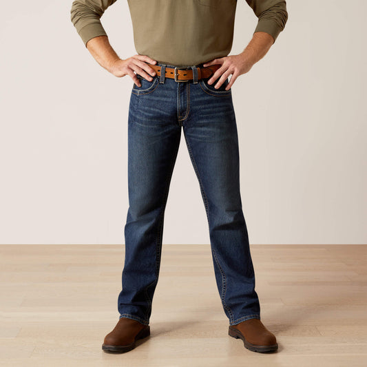 Rebar M5 Straight Rail DuraStretch Straight Leg Jeans - Ariat Exclusive