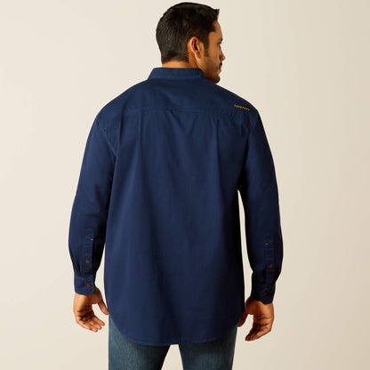 Rebar Washed Twill Work Shirt - Ariat Trusted