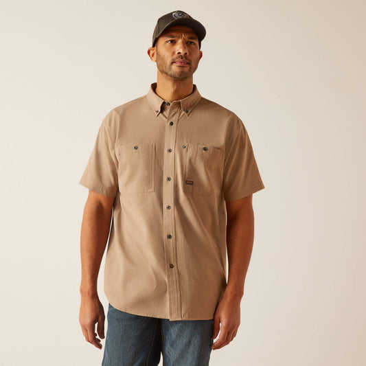 Rebar Made Tough 360 Airflow Work Shirt - Ariat Everyday
