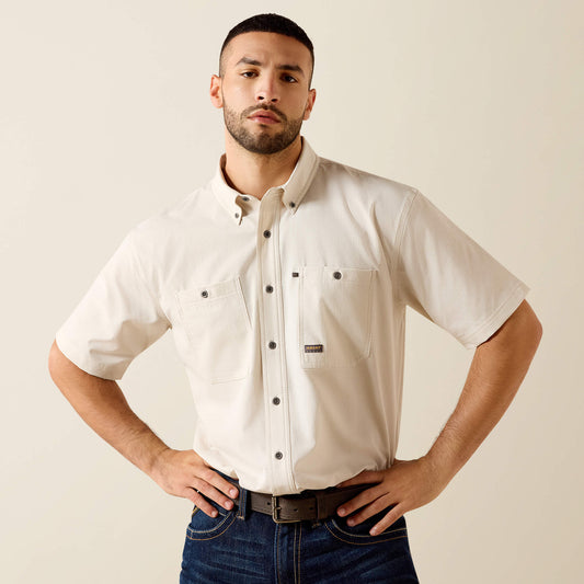 Rebar Made Tough 360 Airflow Work Shirt - Ariat Trusted