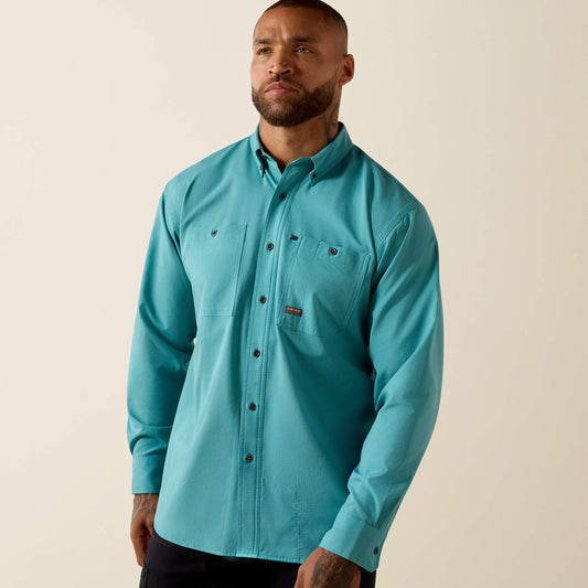 Rebar Made Tough 360 Airflow Work Shirt - Ariat Value