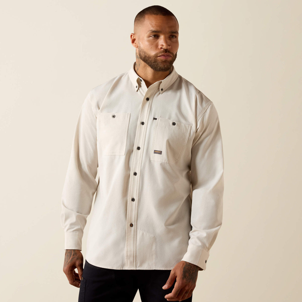Rebar Made Tough 360 Airflow Work Shirt - Ariat Hot Sale