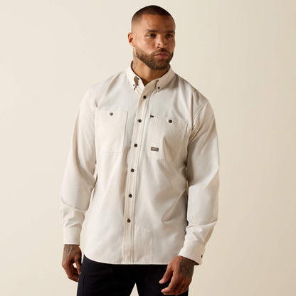 Rebar Made Tough 360 Airflow Work Shirt - Ariat Hot Sale