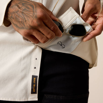 Rebar Made Tough 360 Airflow Work Shirt - Ariat Hot Sale