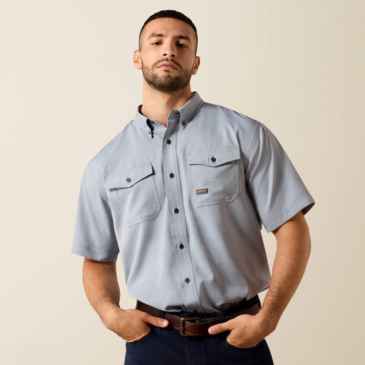 Rebar Made Tough VentTEK DuraStretch Work Shirt - Ariat Everyday