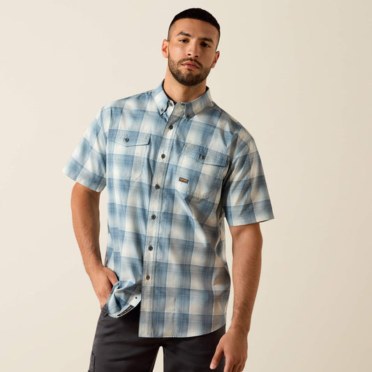 Rebar Made Tough VentTEK DuraStretch Work Shirt - Ariat Everyday