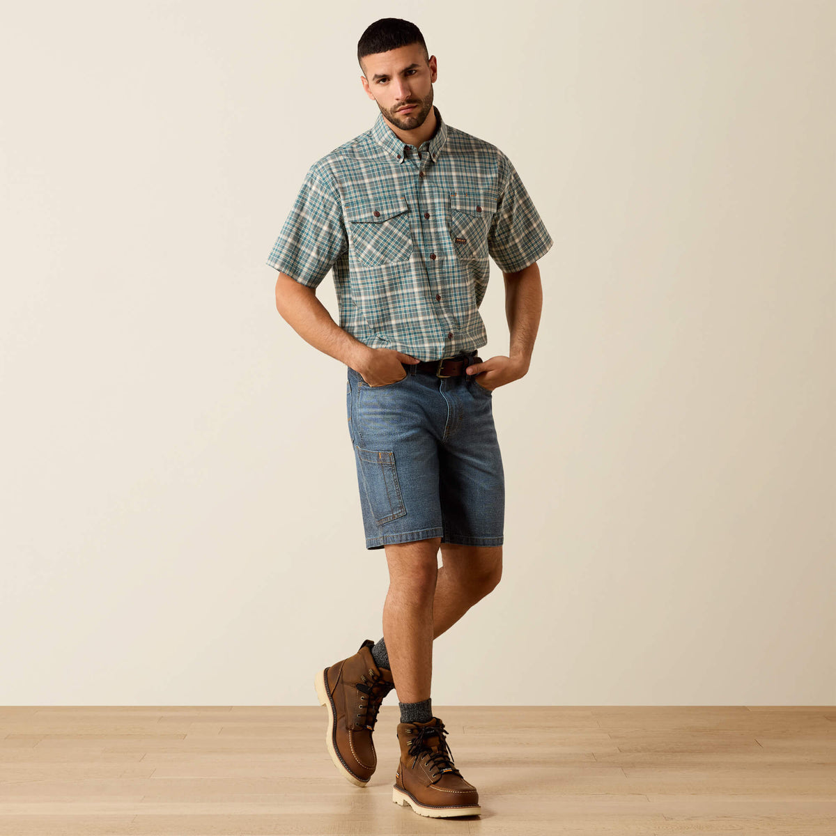 Rebar Made Tough DuraStretch Work Shirt - Ariat Value