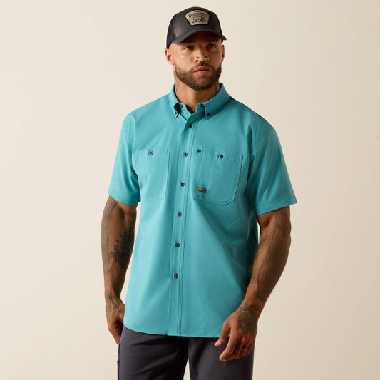 Rebar Made Tough 360 Airflow Work Shirt - Ariat Quality
