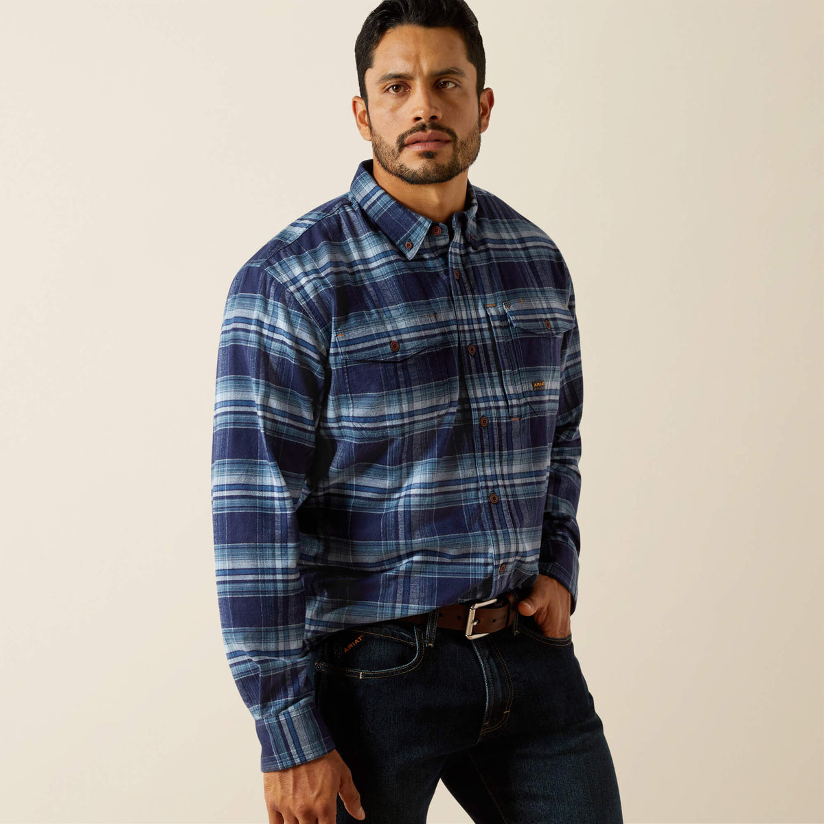 Rebar Flannel DuraStretch Work Shirt - Ariat Latest