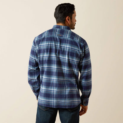 Rebar Flannel DuraStretch Work Shirt - Ariat Latest