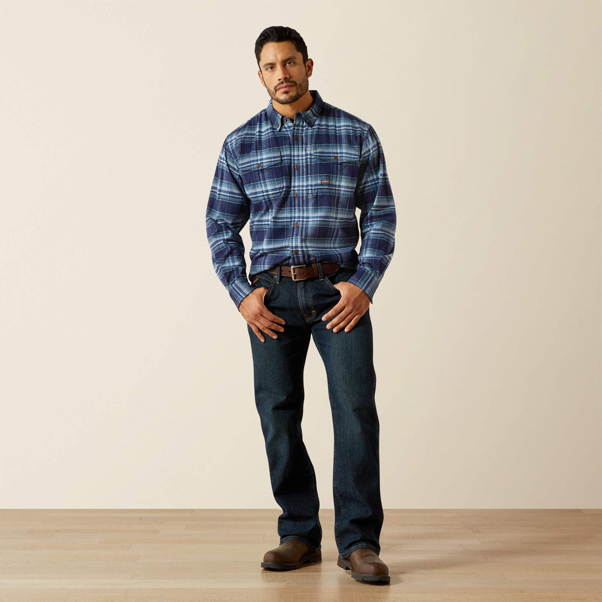 Rebar Flannel DuraStretch Work Shirt - Ariat Latest