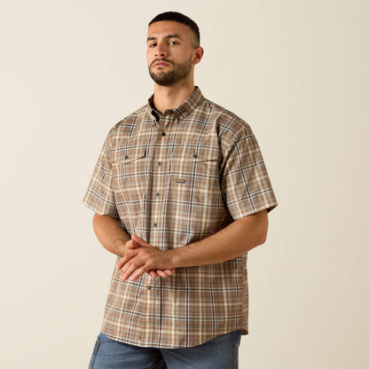 Rebar Made Tough VentTEK DuraStretch Work Shirt - Ariat Sale