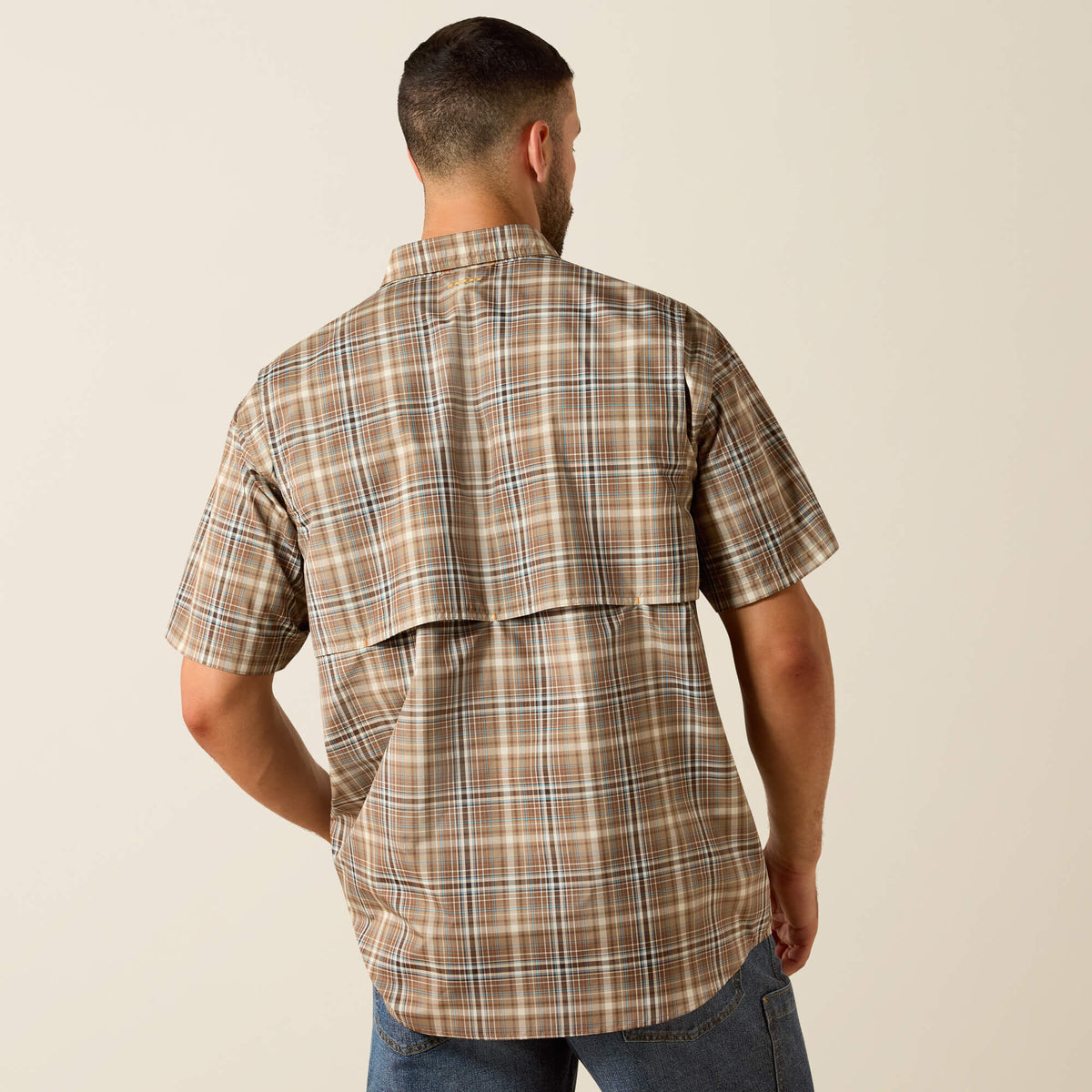 Rebar Made Tough VentTEK DuraStretch Work Shirt - Ariat Sale