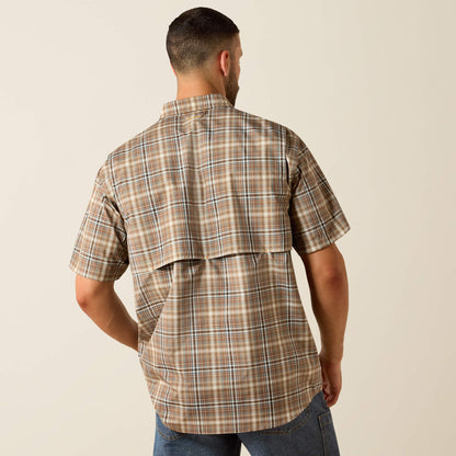 Rebar Made Tough VentTEK DuraStretch Work Shirt - Ariat Sale