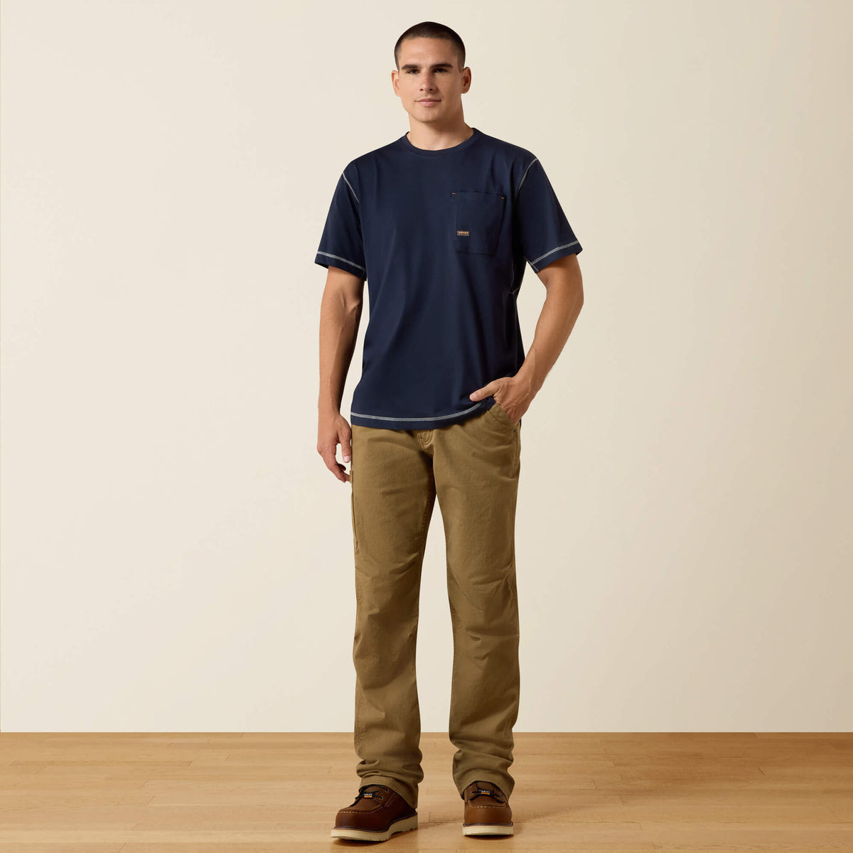 Rebar Workman T-Shirt - Ariat Popular