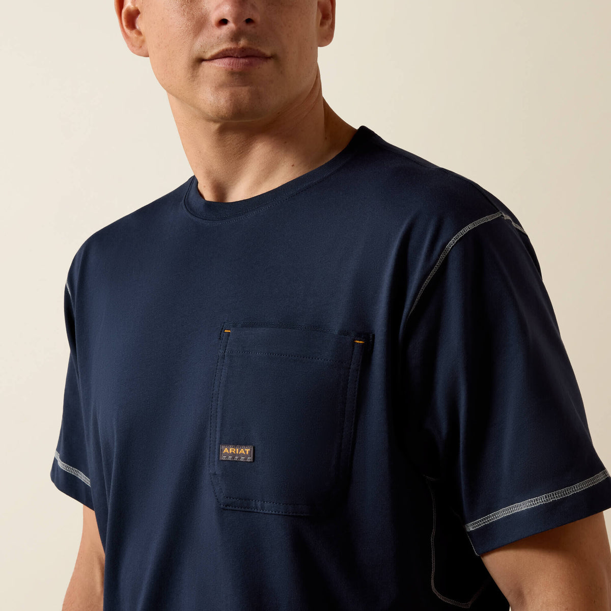 Rebar Workman T-Shirt - Ariat Popular