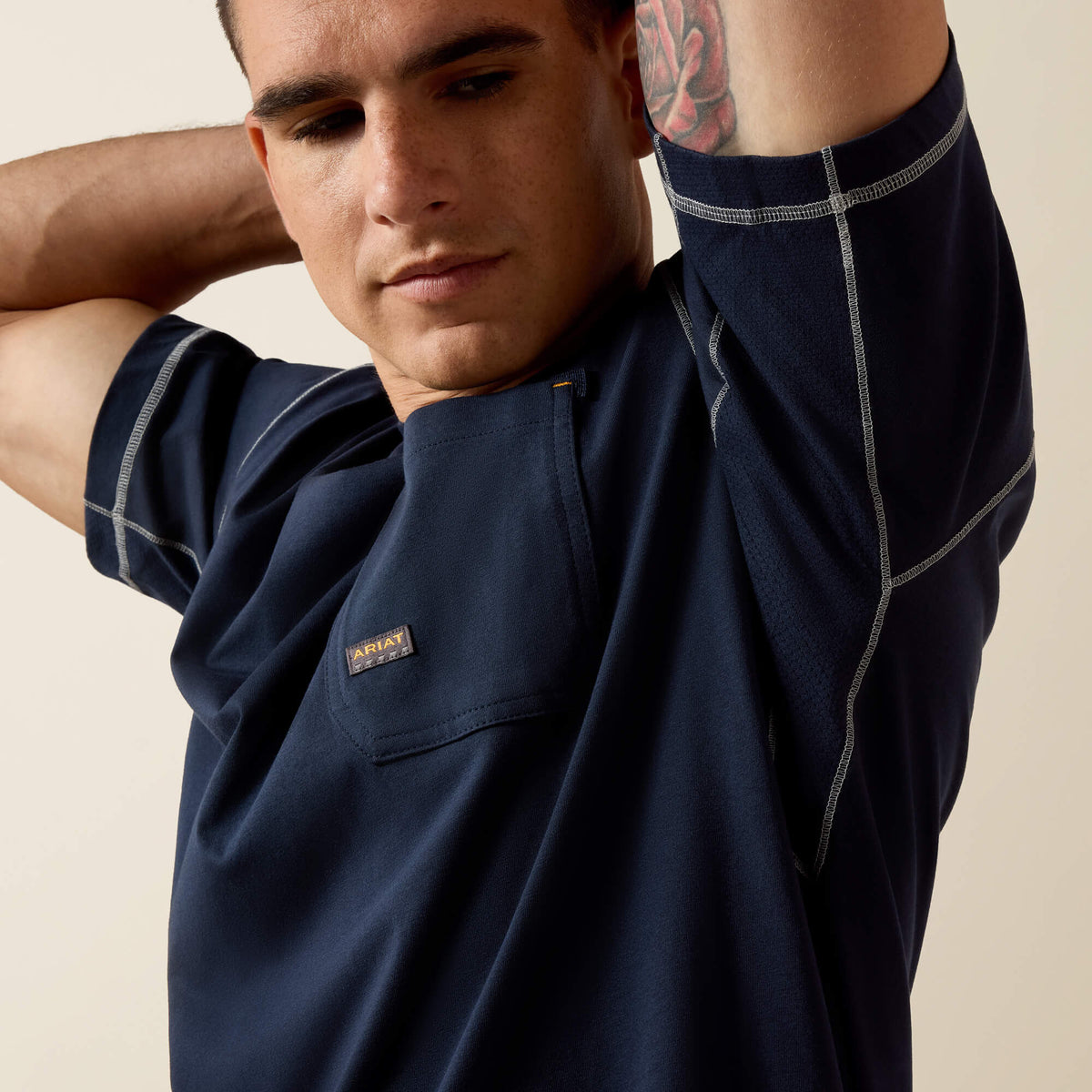 Rebar Workman T-Shirt - Ariat Popular