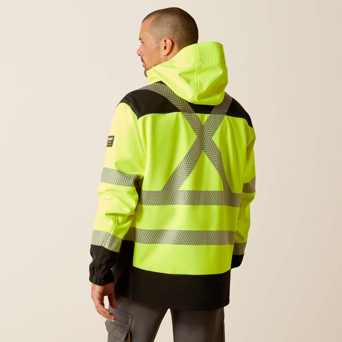 Rebar Hi-Vis Softshell Jacket - Ariat Popular