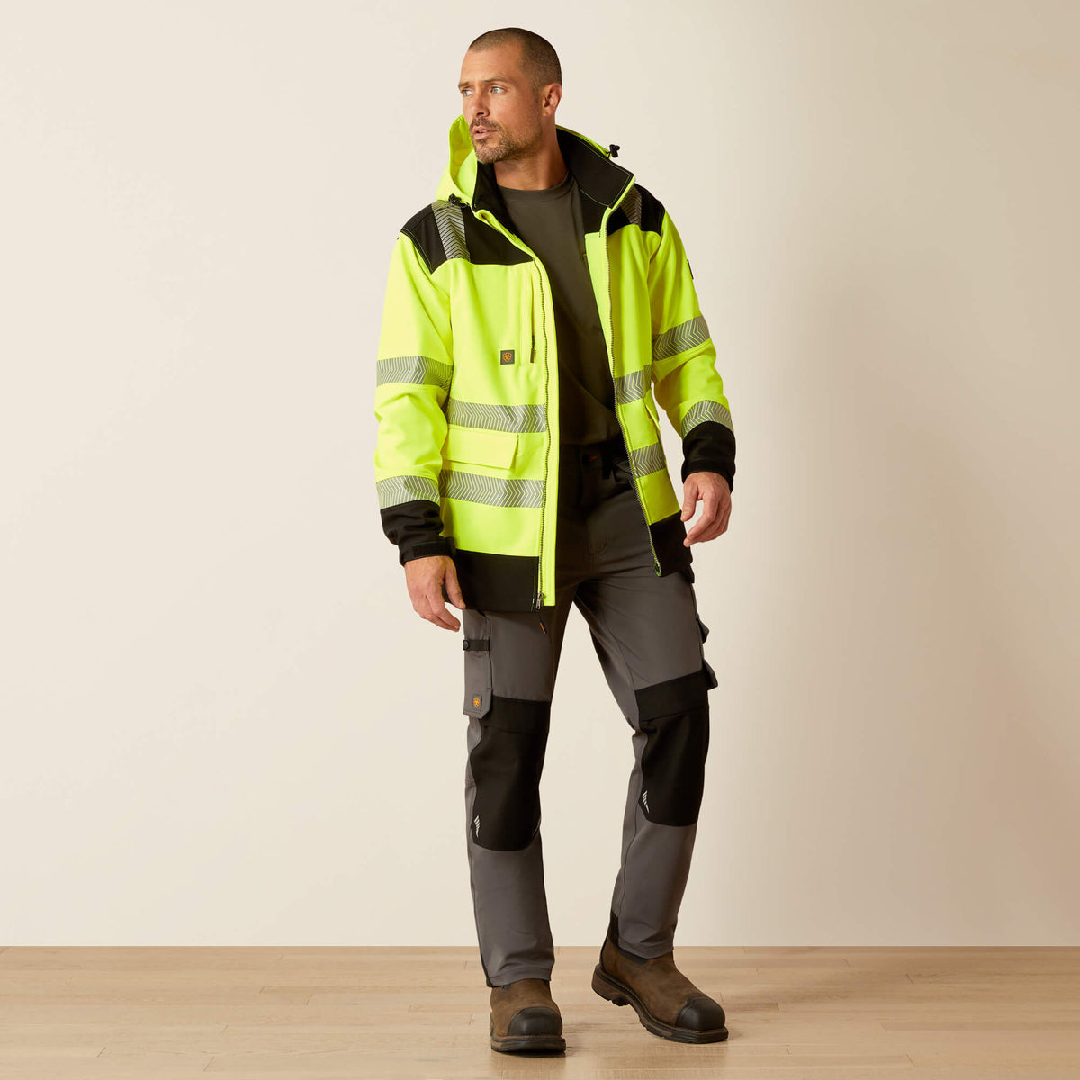 Rebar Hi-Vis Softshell Jacket - Ariat Popular