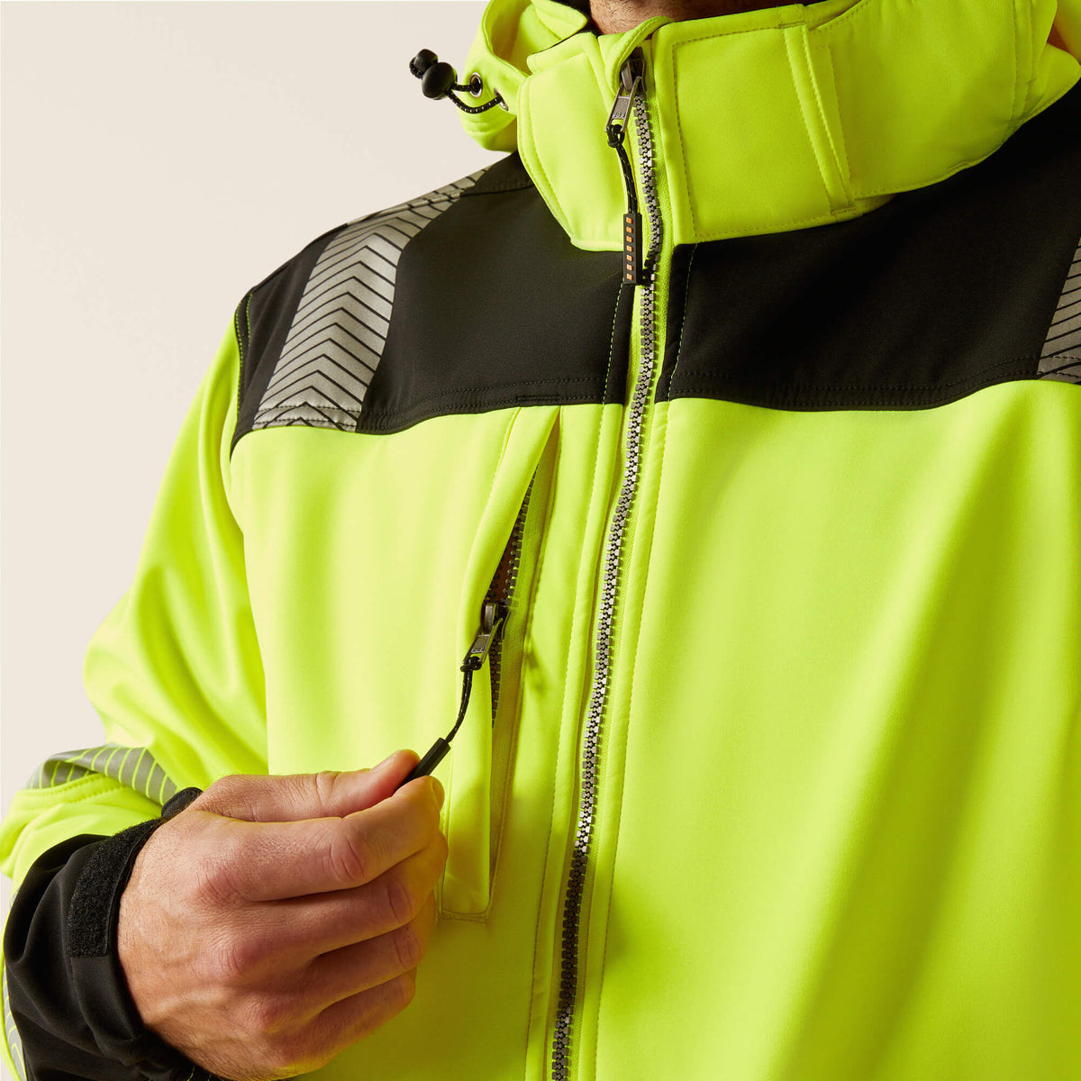 Rebar Hi-Vis Softshell Jacket - Ariat Popular
