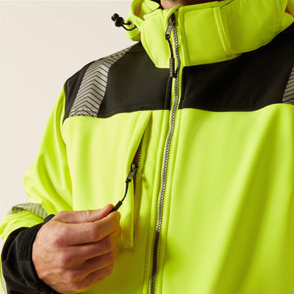 Rebar Hi-Vis Softshell Jacket - Ariat Popular