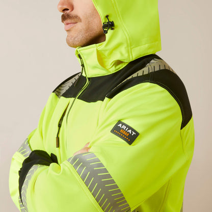 Rebar Hi-Vis Softshell Jacket - Ariat Popular