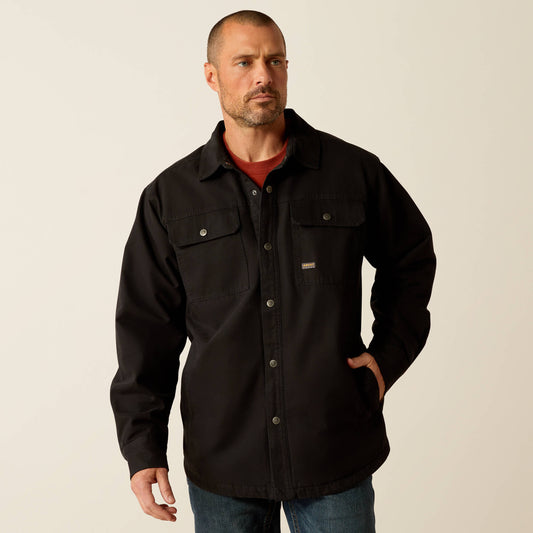 Rebar Canvas Shirt Jacket - Ariat Classic