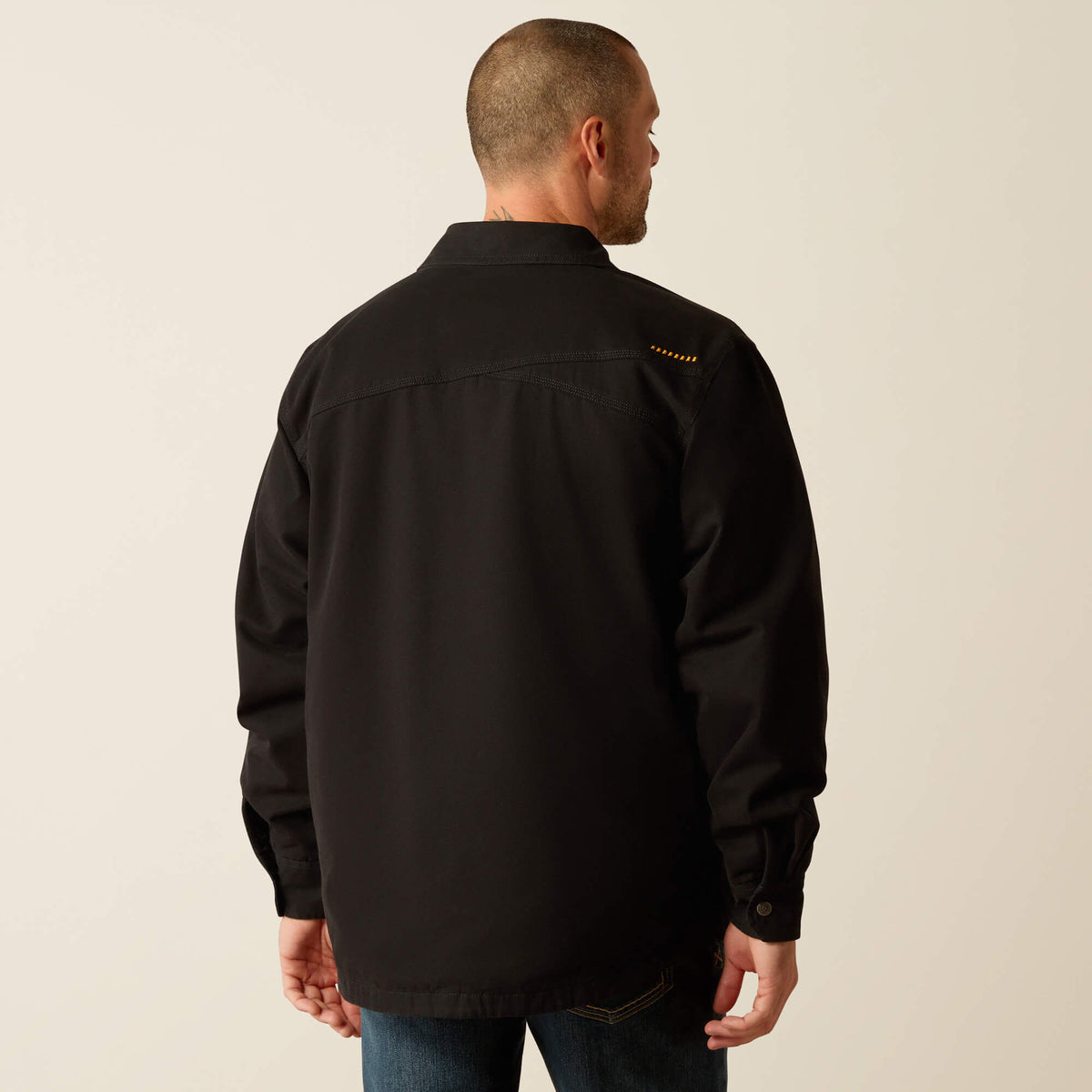 Rebar Canvas Shirt Jacket - Ariat Classic