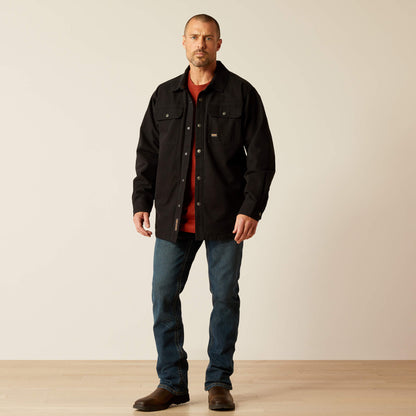 Rebar Canvas Shirt Jacket - Ariat Classic