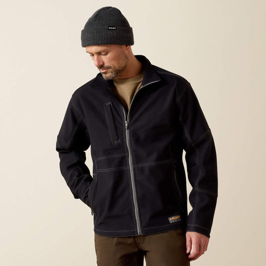 Rebar Stretch Canvas Softshell Jacket - Ariat Classic