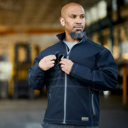 Rebar Stretch Canvas Softshell Jacket - Ariat Classic