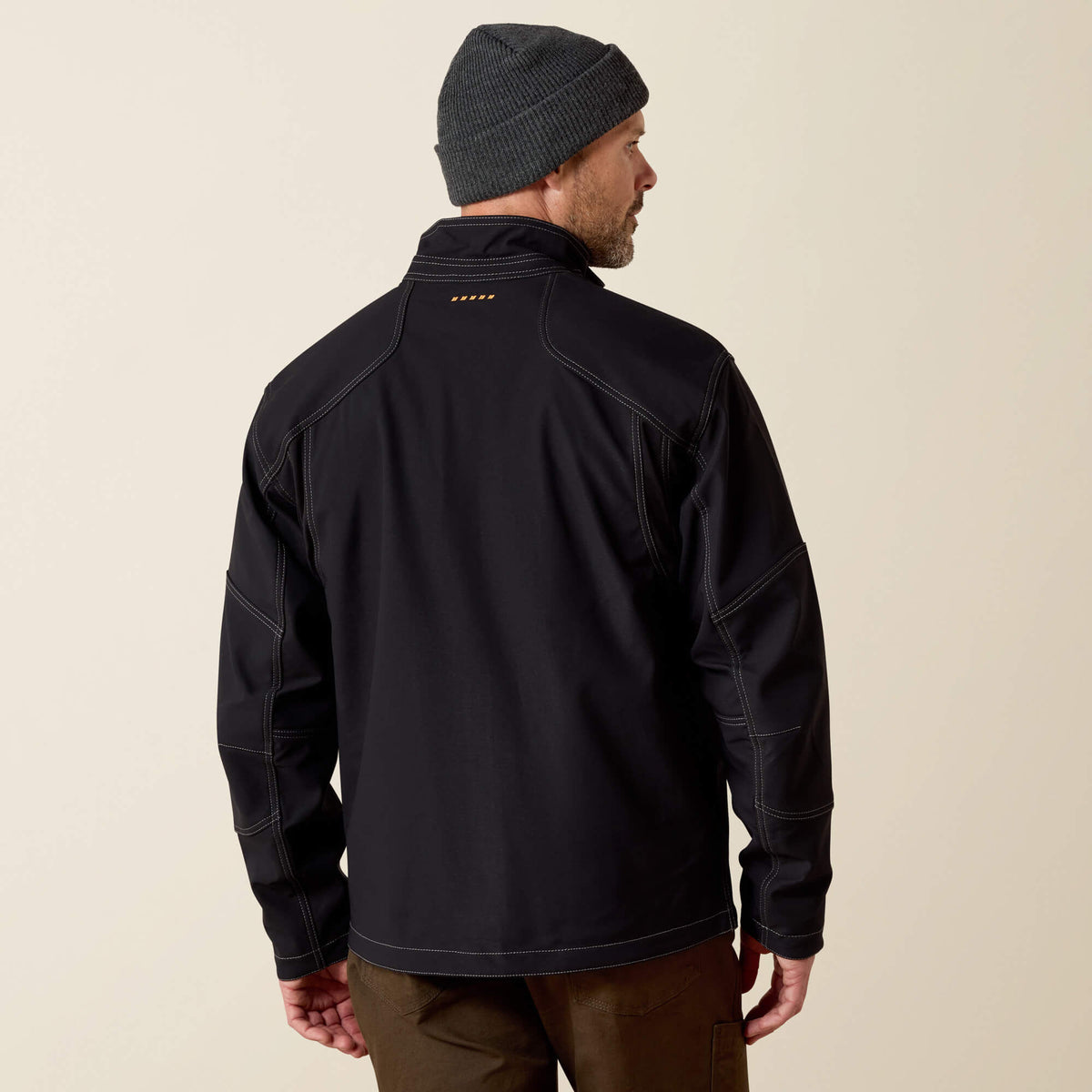 Rebar Stretch Canvas Softshell Jacket - Ariat Classic