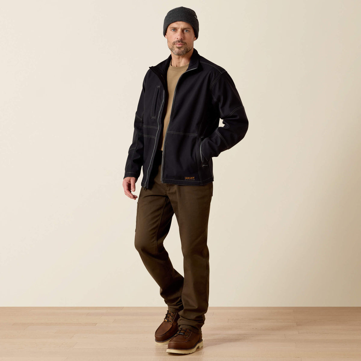 Rebar Stretch Canvas Softshell Jacket - Ariat Classic