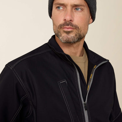 Rebar Stretch Canvas Softshell Jacket - Ariat Classic