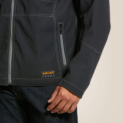 Rebar Stretch Canvas Softshell Jacket - Ariat Classic
