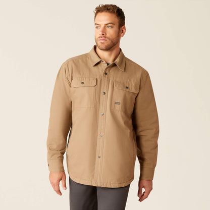 Rebar Canvas Shirt Jacket - Ariat Recommended