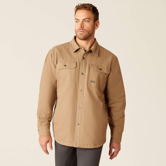 Rebar Canvas Shirt Jacket - Ariat Recommended