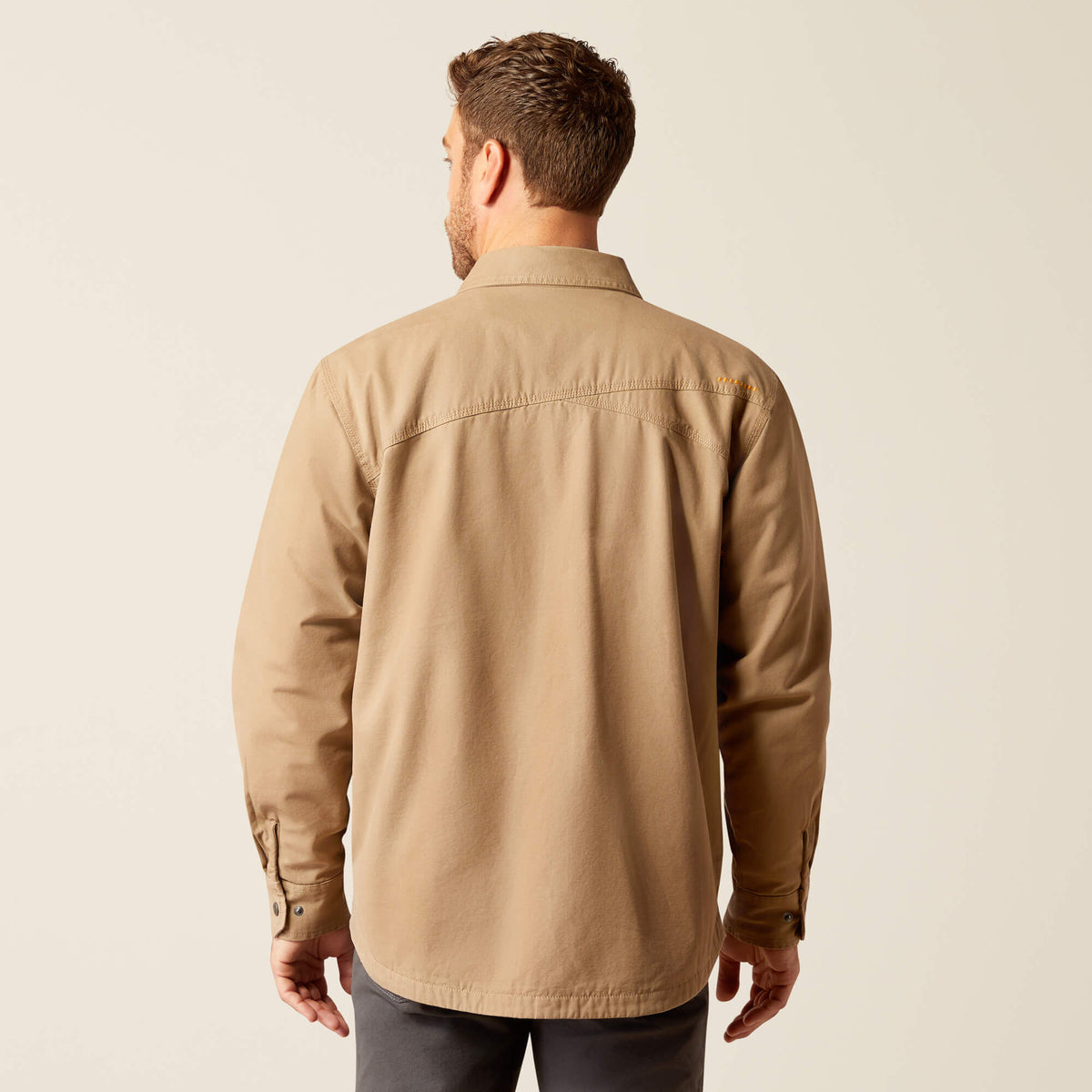 Rebar Canvas Shirt Jacket - Ariat Recommended