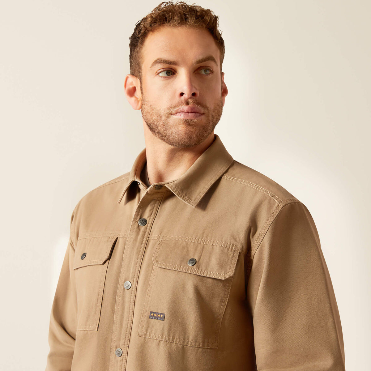 Rebar Canvas Shirt Jacket - Ariat Recommended