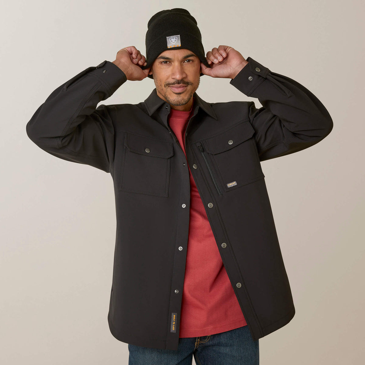 Rebar DuraStretch Utility Softshell Shirt Jacket - Ariat Trending