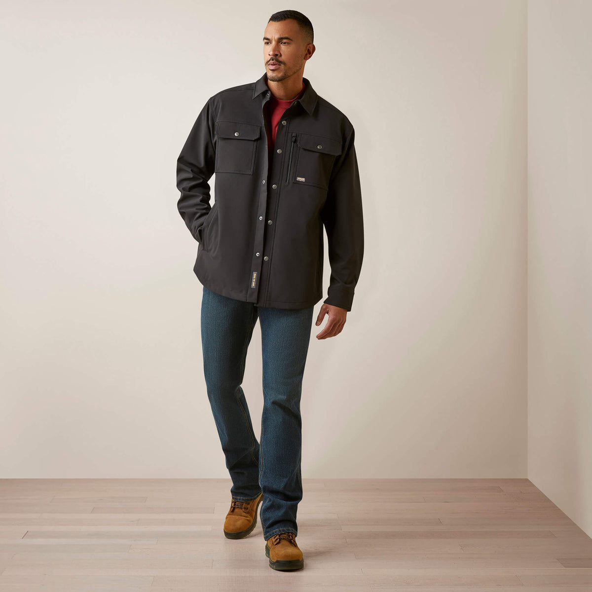 Rebar DuraStretch Utility Softshell Shirt Jacket - Ariat Trending