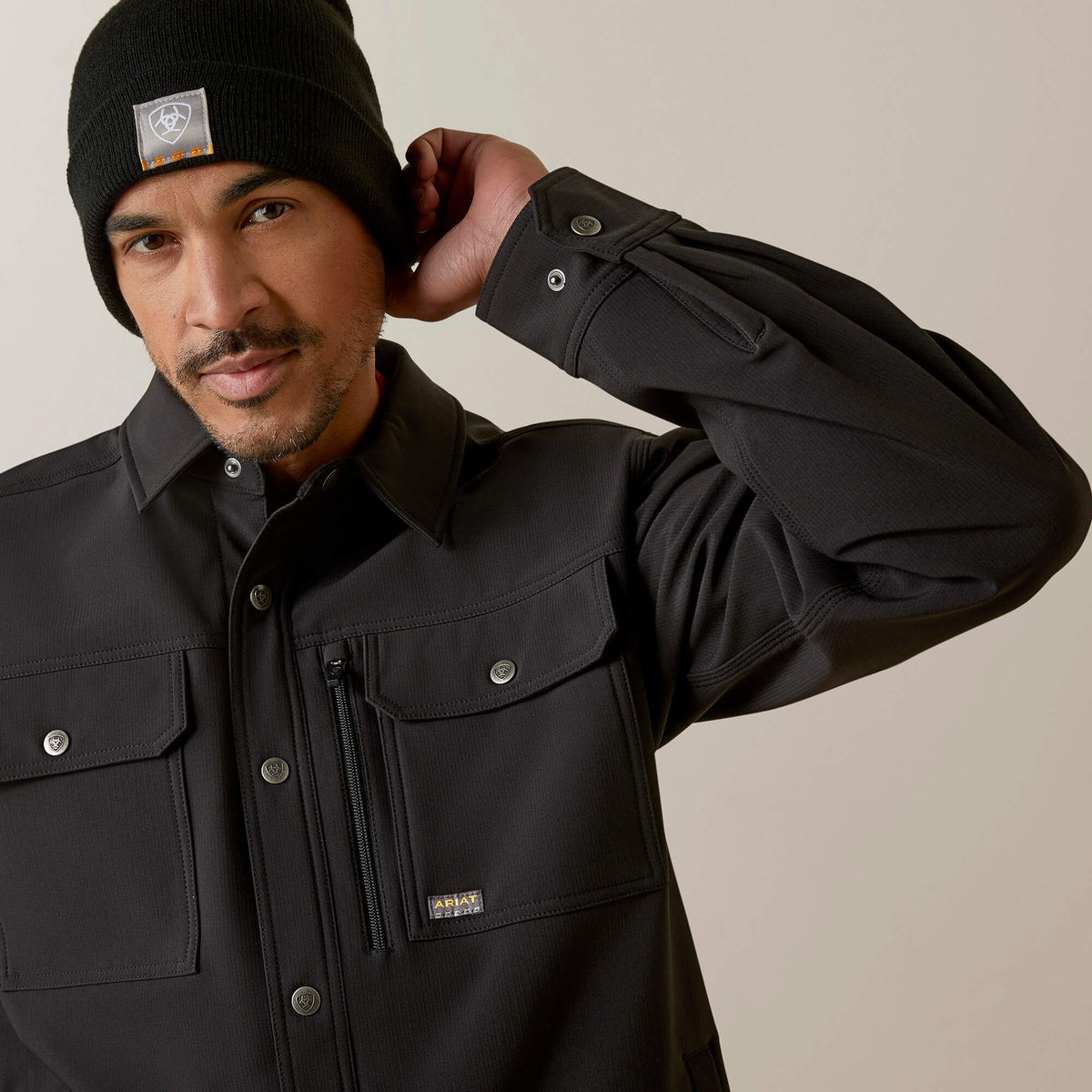 Rebar DuraStretch Utility Softshell Shirt Jacket - Ariat Trending