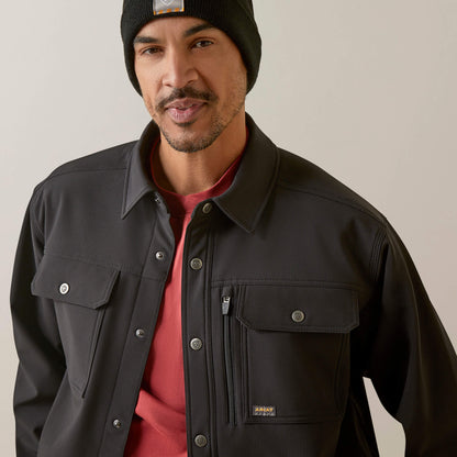 Rebar DuraStretch Utility Softshell Shirt Jacket - Ariat Trending