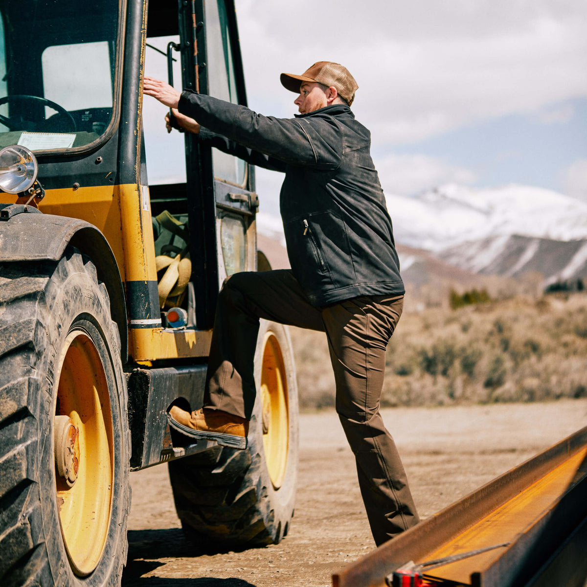 Rebar DriTEK DuraStretch Insulated Jacket - Ariat Featured