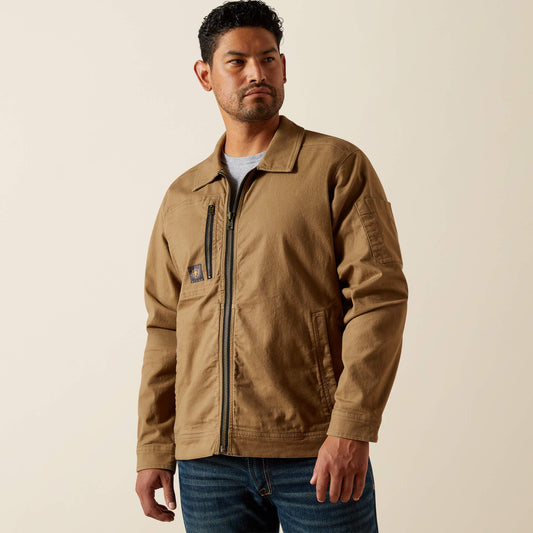 Rebar Made Tough Shop Jacket - Ariat Top Pick