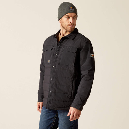 Rebar Cordura Ripstop Insulated Shirt Jacket - Ariat Featured